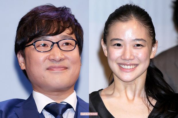 蒼井優・山里亮太