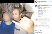 新マネージャーがついたことをインスタグラムで報告したいしだ壱成。“ダメ出したくさん”と書くなど、良好な関係が築かれている様子だった（画像は編集部で一部加工）