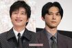 田中圭、吉沢亮