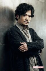 稲垣吾郎　撮影／廣瀬靖士（'21年12月撮影）