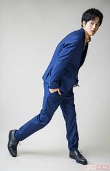 松坂桃李（2019年）　撮影／廣瀬靖士