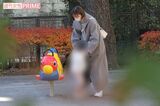 12月25日、自宅近所の公園に娘を連れて現れた篠田麻里子