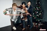 香取慎吾、稲垣吾郎、草なぎ剛　撮影／廣瀬靖士　（'20年12月）