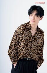 杉野遥亮　撮影／高梨俊浩