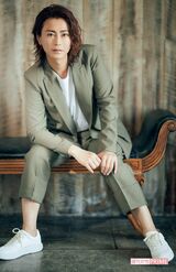 氷川きよし　撮影／廣瀬靖士