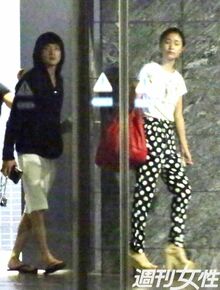 錦織圭と結婚した観月あこ(山内舞)は玉森裕太の元カノだった(2013年9月)