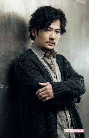 稲垣吾郎　撮影／廣瀬靖士（'21年12月撮影）