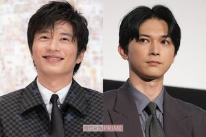 田中圭、吉沢亮