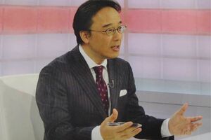 内多勝康さんが2013年にキャスターとして担当した『クローズアップ現代』のスタジオ