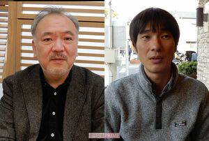 鳥取大の安藤准教授(写真左)、横浜市大の有馬准教授(同右)