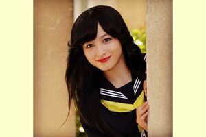 橋本環奈(『今日から俺は!!劇場版』インスタグラムより)