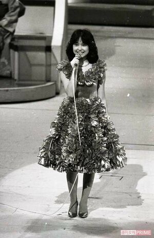 アイドル時代の石川ひとみ(1981年)