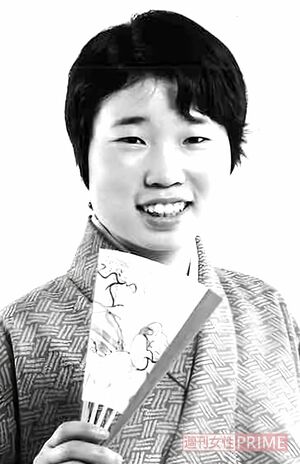 1974年、入門してすぐの初めての宣材写真　写真提供／露の都