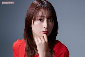 宇垣美里 撮影/渡邉智裕