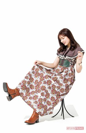 吉川愛　撮影／伊藤和幸