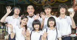 左上から時計まわりに渡辺大和、高畑裕太、山﨑賢人、葉山奨之、門脇麦、土屋太鳳、清水富美加らNHK朝ドラ『まれ』のメインキャストたち　撮影／廣瀬靖士