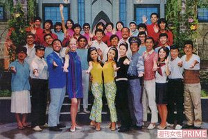 '61年にスタートした日本テレビと渡辺プロ制作『シャボン玉ホリデー』