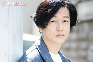 井浦新 撮影/廣瀬靖士