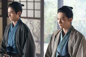 栄一を支える喜作の立場は、「サッカーでたとえれば、シュートを狙うのではなく、いいパスを出していく感じ」