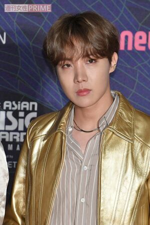 J-HOPE　撮影／渡邉智裕