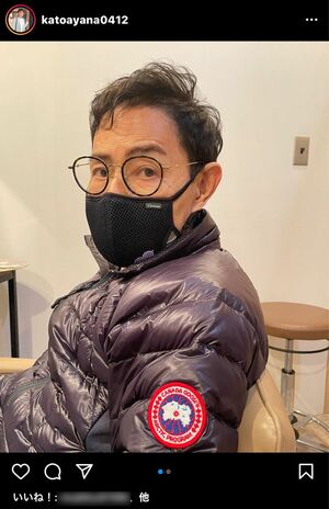 「インスタにのせたら“カッコいい!”と絶賛の嵐! そうなんです、カッコいいんです」