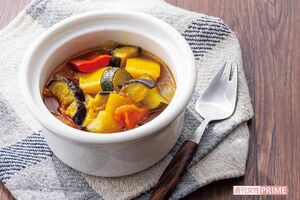 カレー風味のラタトゥイユ 撮影/廣瀬靖士