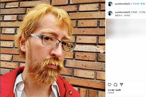 激変姿を披露した黒田勇樹(本人インスタグラムより)