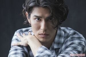 寛一郎 撮影/廣瀬靖士 ヘアメイク/AMANO スタイリング/坂上真一