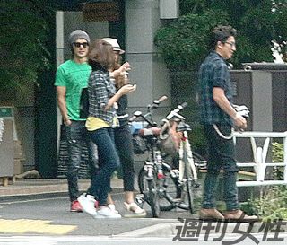 木村拓哉、工藤静香＆B’z稲葉浩志夫妻とカフェでプチ打ち上げ（'15年6月）