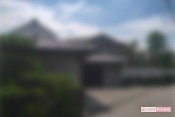 桃田貴徳容疑者の実家。約40年前に購入された超豪邸だ