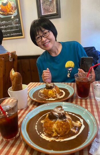 現在、神奈川県の箱根でリゾートバイトを満喫中の生島さん。原付バイクを持ち込み、時間があるときは観光を楽しんでいる