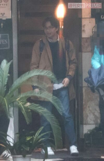 テレビ朝日7月期火曜ドラマのロケを終えた中島健人