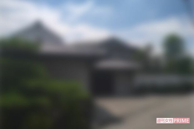 桃田貴徳被告の実家。約40年前に購入された超豪邸だ