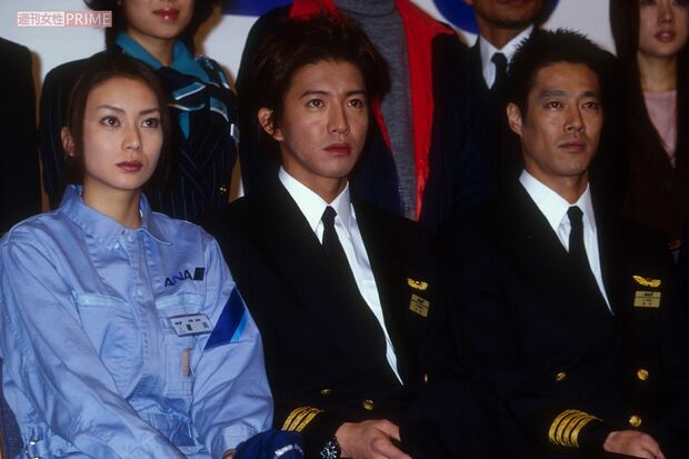 木村拓哉主演ドラマ『GOODLUCK!!』（'03年、TBS系）