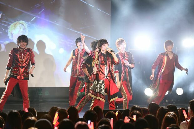 2018年の卒業ライブのもよう