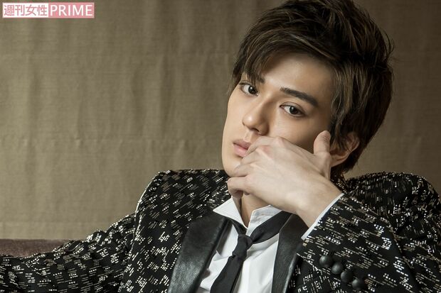 新田真剣佑　撮影／廣瀬靖士