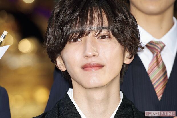 なにわ男子の道枝駿佑(撮影/北村史成)