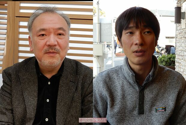 鳥取大の安藤准教授（写真左）、横浜市大の有馬准教授（同右）