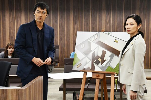 何かと反発する桑野とまどかの関係にも変化が……　(c)フジテレビ