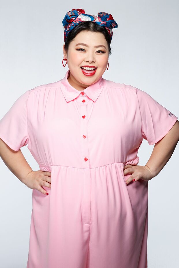 河東カンナ（渡辺直美）：超ポジティブ、明るく前向きなスーパーママ。デザイナーとしての夢と子育てを両立しようと奮闘