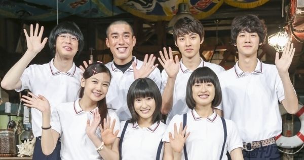  今週、子役たちからバトンタッチしたキャストたち。左上から時計まわりに渡辺大和、高畑裕太、山﨑賢人、葉山奨之、門脇麦、土屋太鳳、清水富美加 撮影／廣瀬靖士