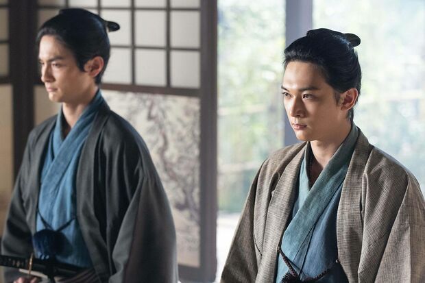 栄一を支える喜作の立場は、「サッカーでたとえれば、シュートを狙うのではなく、いいパスを出していく感じ」