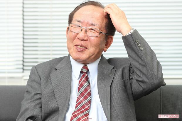 サンミュージックプロダクション相澤社長（撮影／坂本利幸）F