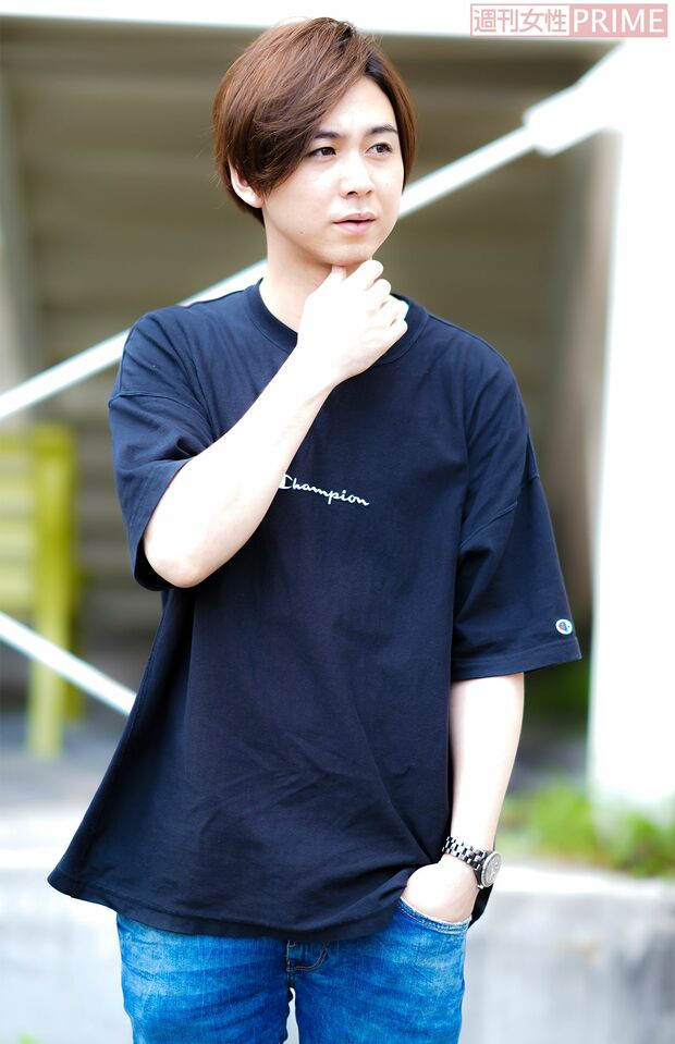 柳下大　撮影／佐藤靖彦