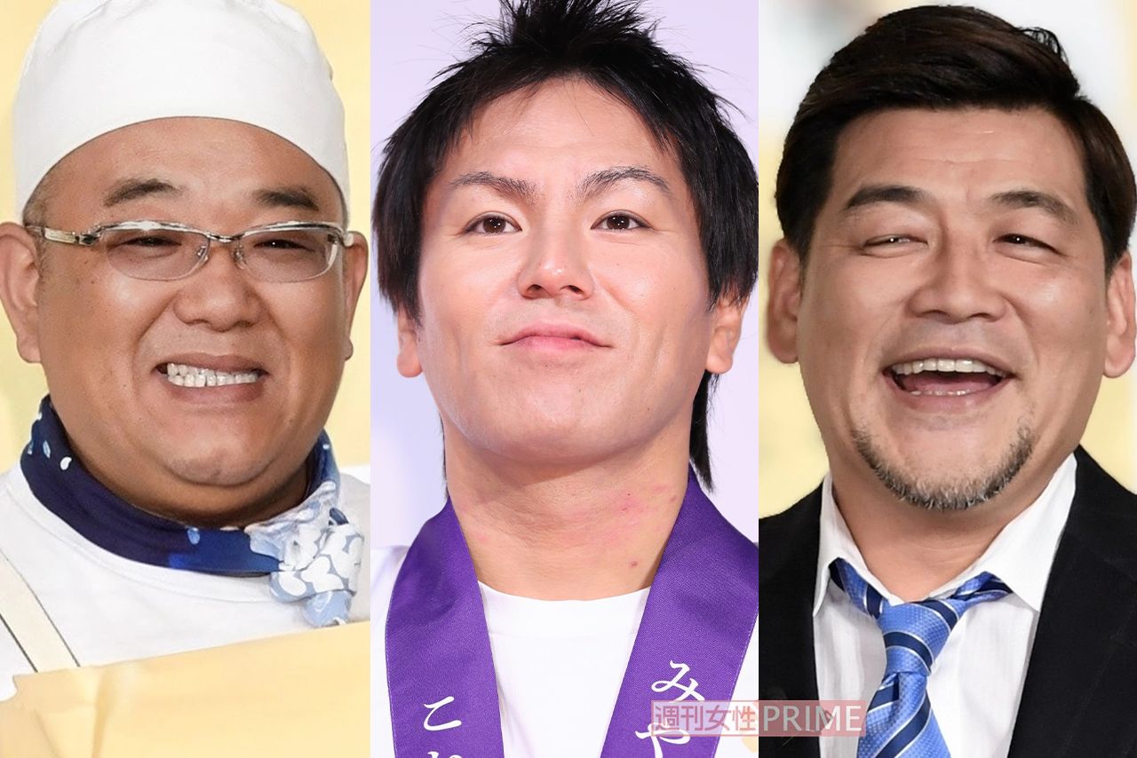 画像・写真】《大相撲中継》狩野英孝とサンド伊達がフジ『かのサンド