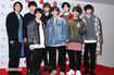 '18年に行われた『第69回紅白歌合戦』(NHK)リハーサルでの1枚。前列左から知念侑李、山田涼介、有岡大貴、伊野尾慧、後列左から髙木雄也、薮宏太、八乙女光、中島裕翔