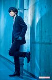 [Alexandros]川上洋平　撮影／廣瀬靖士