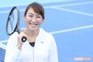 元プロテニスプレーヤー 杉山愛さん 撮影/渡邉智裕