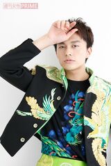 小林豊(BOYS AND MEN)　撮影／森田晃博