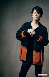 福山雅治　撮影／廣瀬靖士